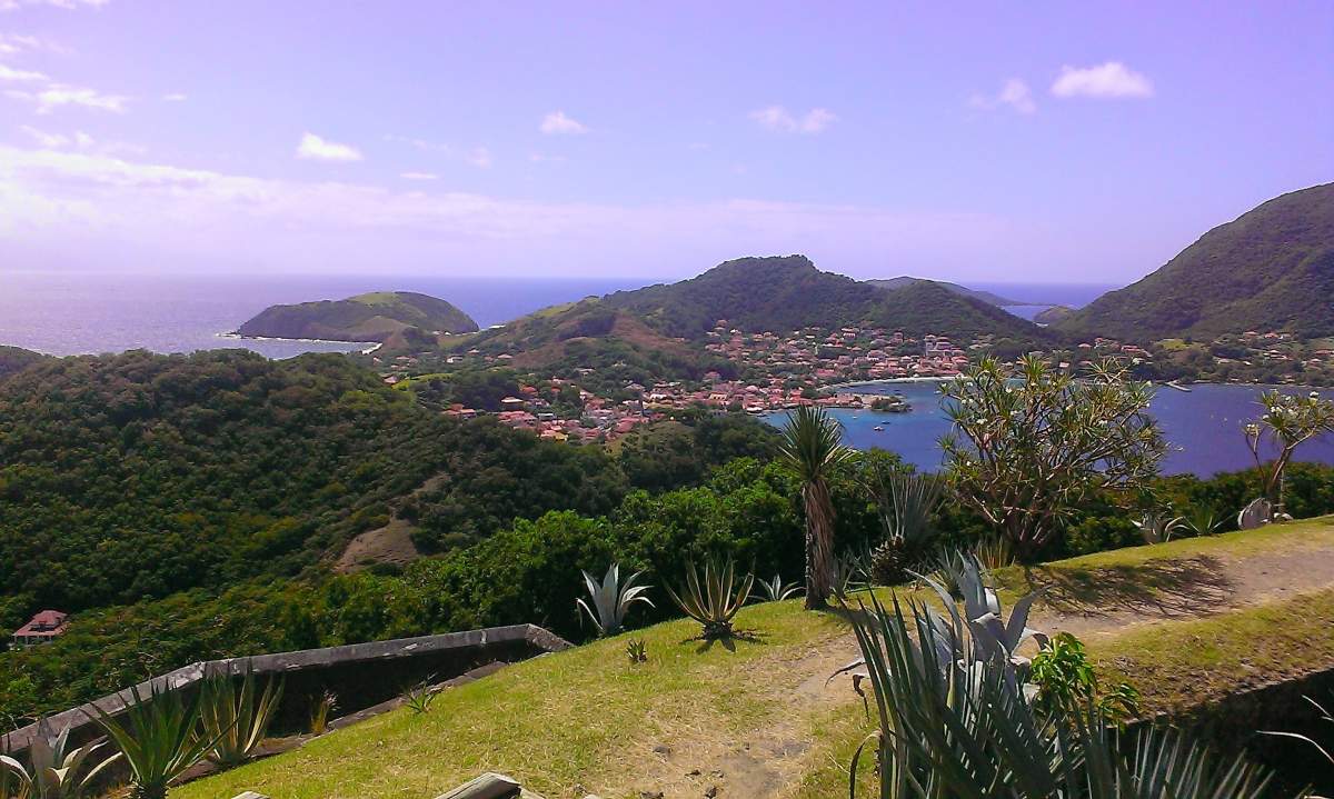 La Guadeloupe vue par Marie-Laure Odicino